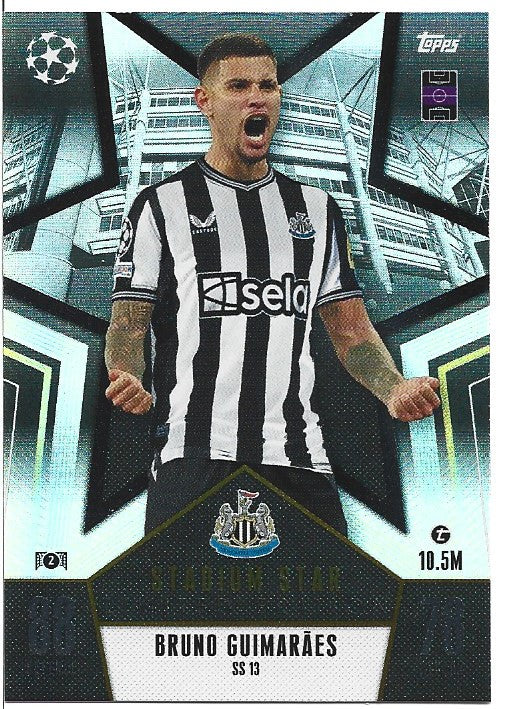 SS 13 - BRUNO GUIMARES - NEWCASTLE UNITED - STADIUM STARS - LIMITED EDITION