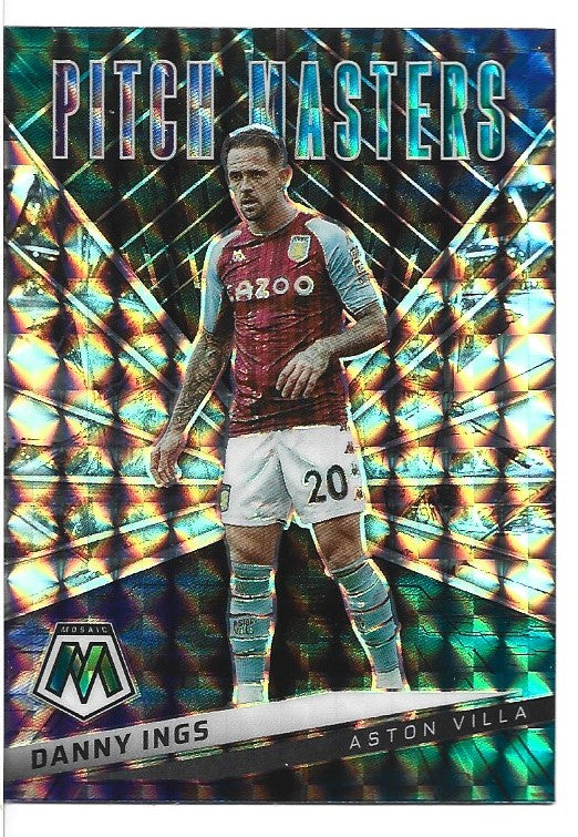 013. Danny Ings - Aston Villa - PITCH MASTERS - MOSAIC