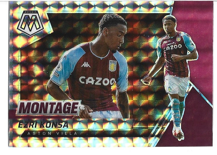 013. Ezri Konsa - Aston Villa - MONTAGE - MOSAIC