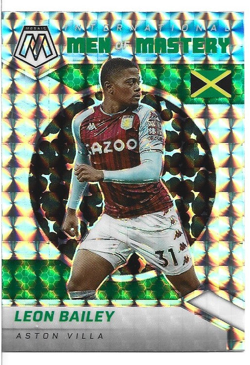 013. Leon Bailey - Aston Villa - INTERNATIONAL MEN OF MASTERY - MOSAIC