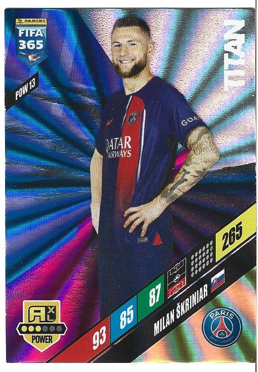 POW 13 - MILAN SKRINIAR - PARIS SAINT GERMAIN - TITAN