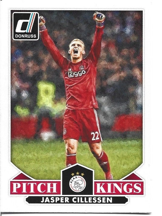 13. JASPER CILLESSEN - AJAX - PITCH KINGS