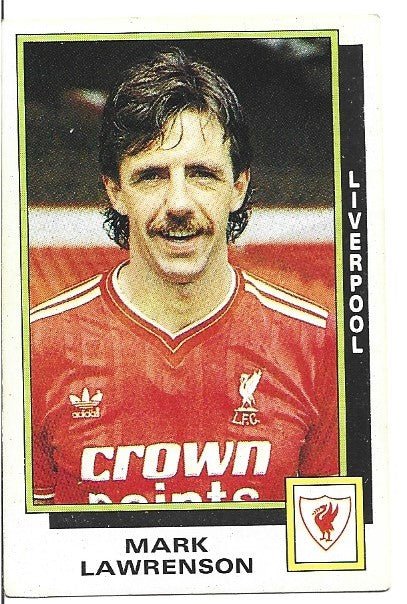 140. MARK LAWRENSON - LIVERPOOL