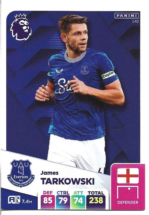 140. JAMES TARKOWSKI - EVERTON