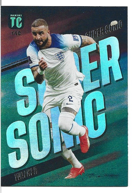 140. WALKER - ENGLAND - SUPERSONIC