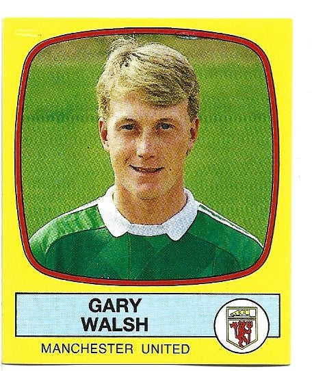 141. GARY WALSH - MANCHESTER UNITED