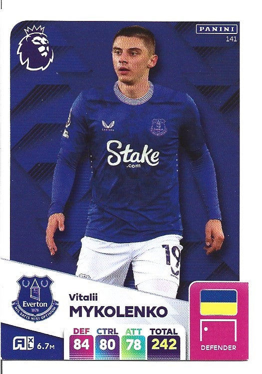 141. VITALI MYKOLENKO - EVERTON