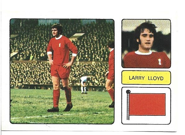 141. LARRY LLOYD - LIVERPOOL