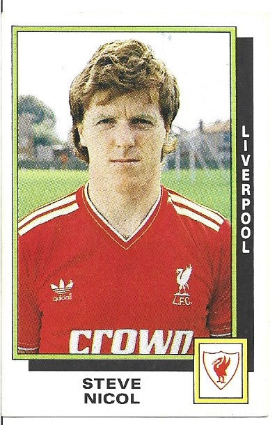 142. STEVE NICOL - LIVERPOOL