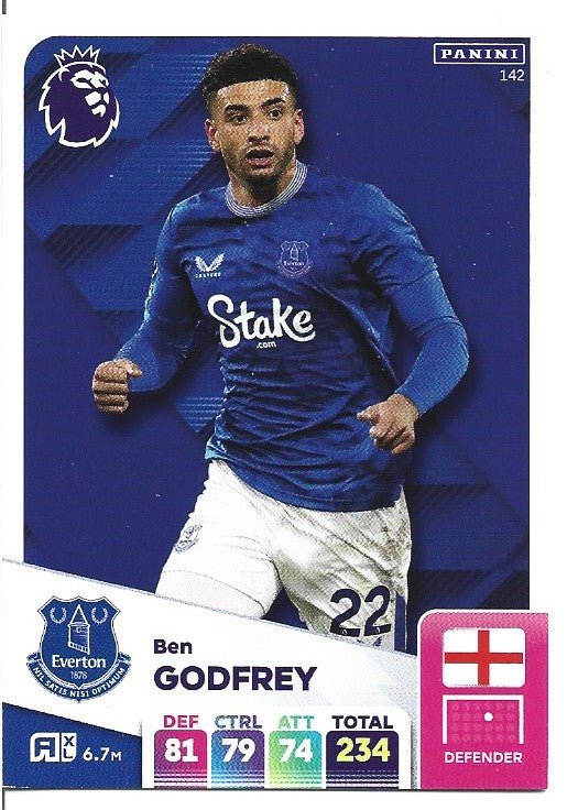 142. BEN GODFREY - EVERTON