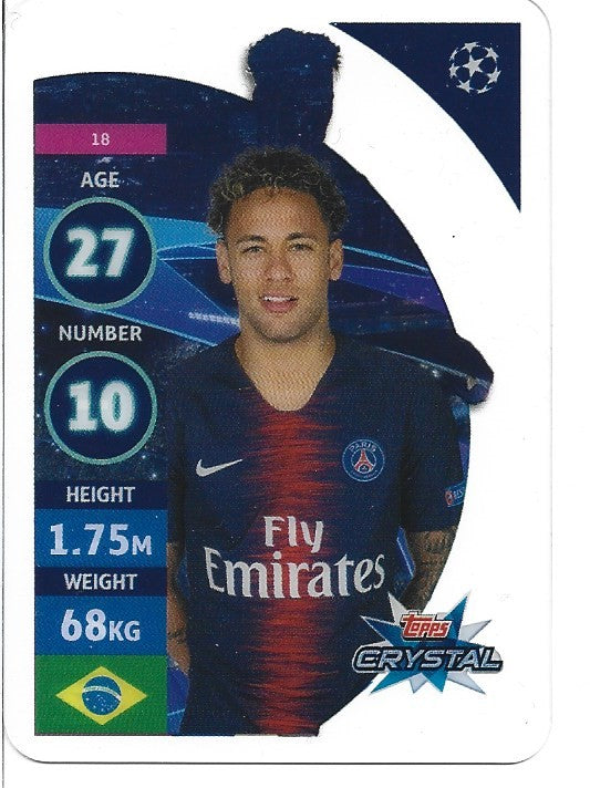 18.  NEYMAR JR. - PARIS SAINT-GERMAN