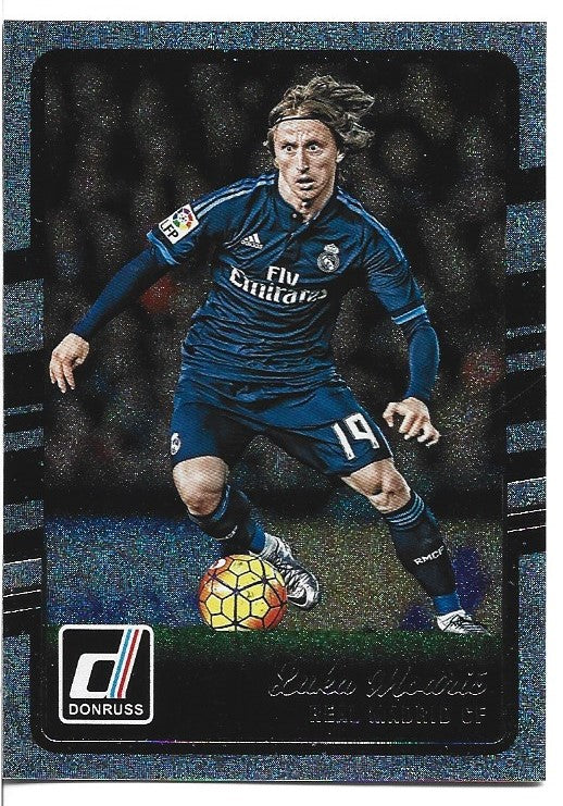143. LUKA MODRIC - REAL MADRID - HOLOGRAPHIC