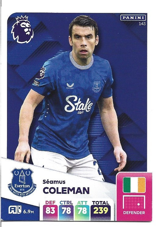 143. SEAMUS COLEMAN - EVERTON