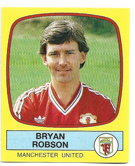 143. BRYAN ROBSON - MANCHESTER UNITED