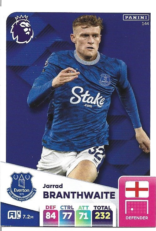 144. JARRAD BRANTHWAITE - EVERTON