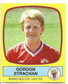 144. GORDON STRACHAN - MANCHESTER UNITED