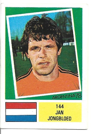 144. JAN JONGBLOED - NEDERLAND