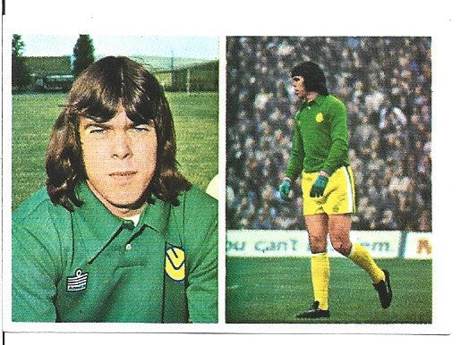 144. DAVID HARVEY - LEEDS UNITED