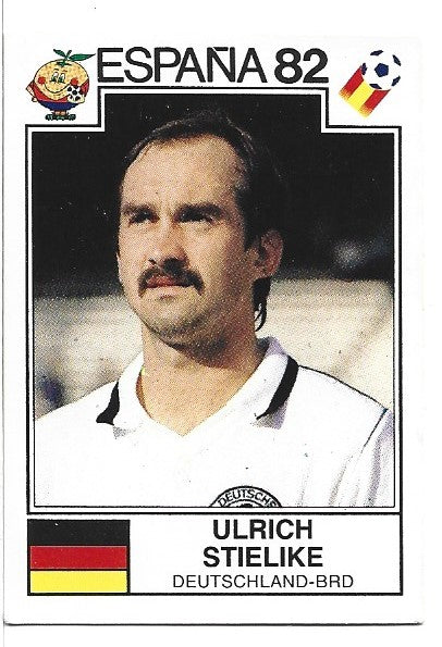 114. ULRICH STIELIKE - DEUTSCHLAND - B.R.D