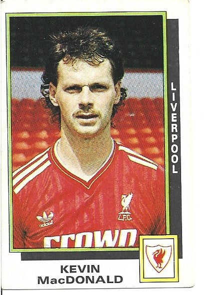145. KEVIN MACDONALD - LIVERPOOL
