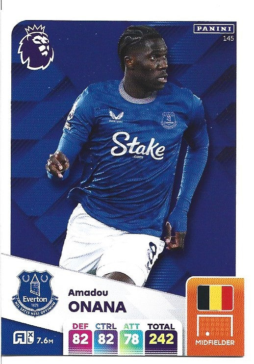 145. AMADOU ONANA - EVERTON