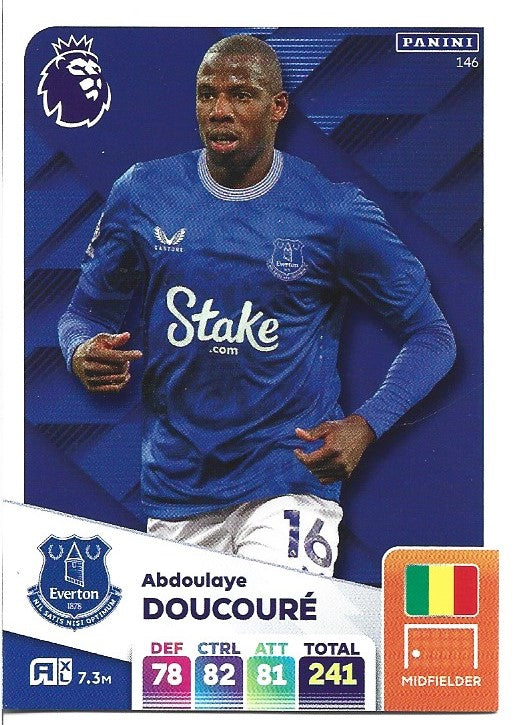 146. ABDOULAYE DOUCOURE - EVERTON