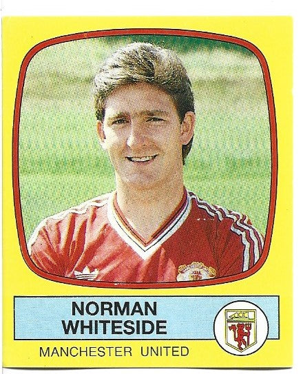 147. NORMAN WHITESIDE - MANCHESTER UNITED