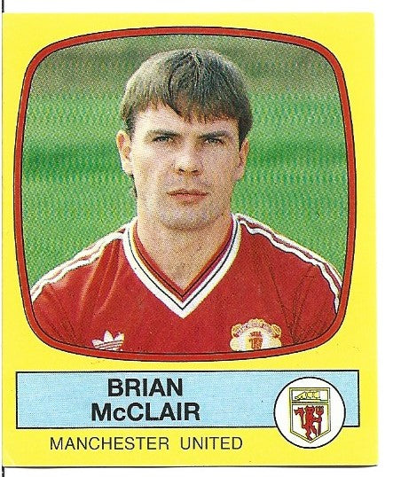 148. BRIAN MCCLAIR - MANCHESTER UNITED