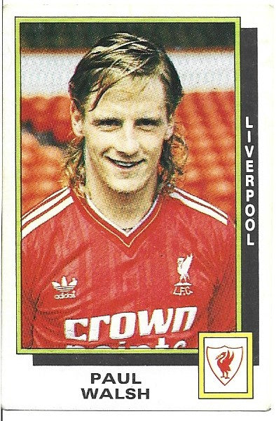 148. PAUL WALSH - LIVERPOOL
