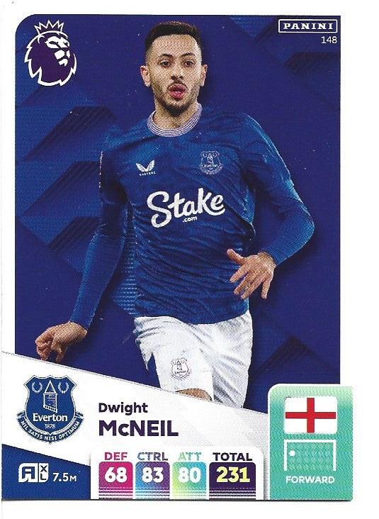 148. DWIGHT MCNEIL - EVERTON