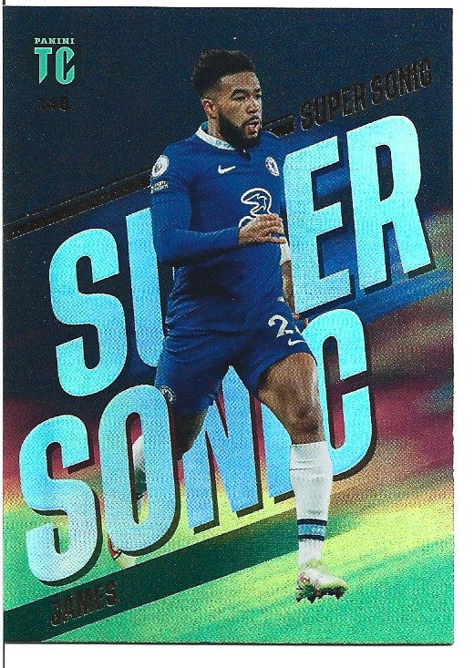 148. JAMES - CHELSEA - SUPERSONIC