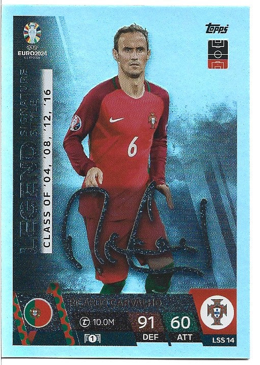 LSS.014 - RICARDO CARVALHO - PORTUGAL - LEGEND SIGNATURE STYLE