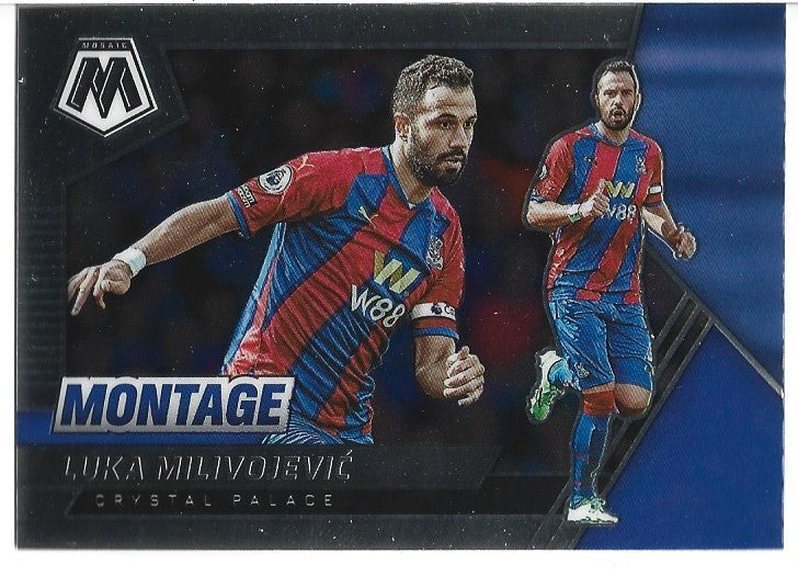 014. Luka Milivojevic - Crystal Palace - MONTAGE