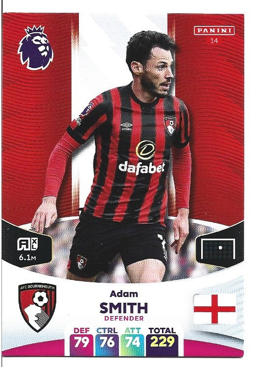 014.  Adam Smith - AFC Bournemouth