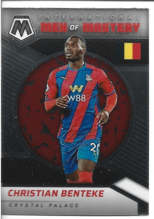 014. Christian Benteke - Crystal Palace - INTERNATIONAL MEN OF MASTERY