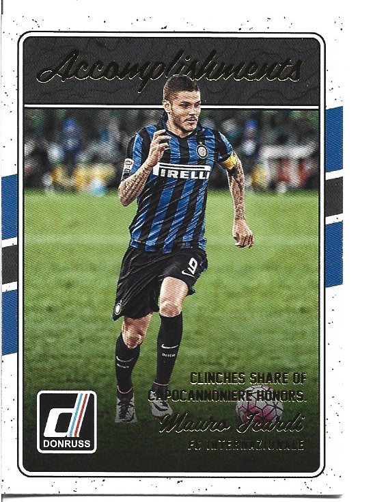 014. MAURO ICARDI . FC INTERNAZIONALE - ACCOMPLISHMENTS