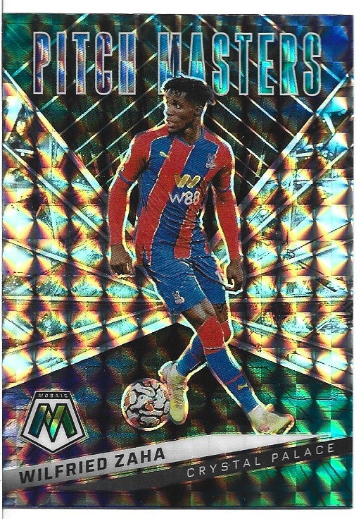 014. Wilfried Zaha - Crystal Palace - PITCH MASTERS - MOSAIC