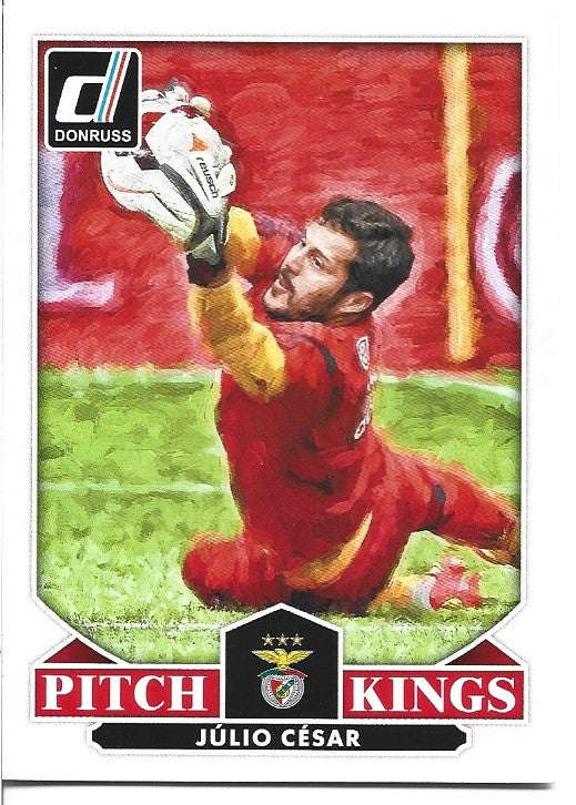 14. JULIO CESAR - BENFICA - PITCH KINGS