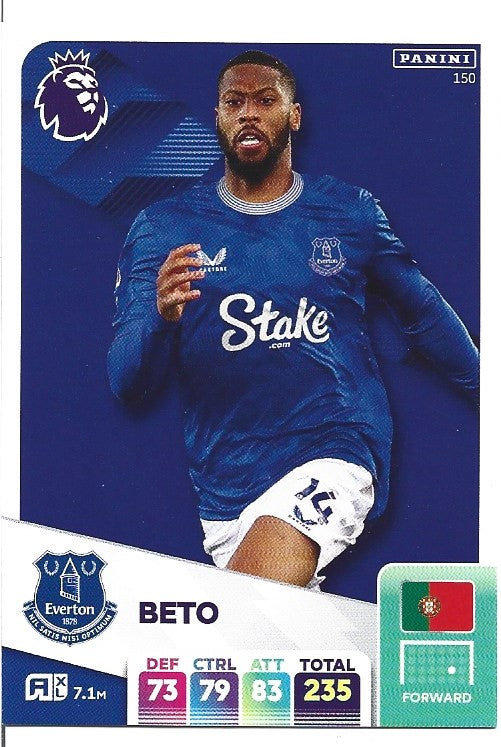 150. BETO - EVERTON