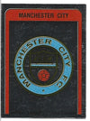 150. MANCHESTER CITY - CLUB BADGE - SILVER FOIL