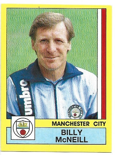 151. BILLY MCNEILL - MANCHESTER CITY