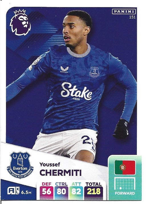 151. YOUSSEF CHERMITI - EVERTON