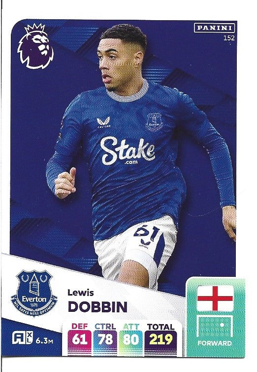 152. LEWIS DOBBIN - EVERTON