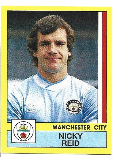 153. NICKY REID - MANCHESTER CITY