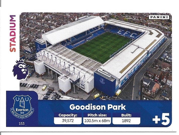 153. GOODISON PARK STADIUM - EVERTON