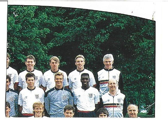 154. TEAM PHOTO 1/4 - ENGLAND