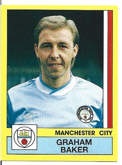 157. GRAHAM BAKER - MANCHESTER CITY