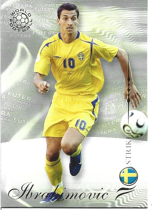 157. ZLATAN IBRAHIMOVIC - SWEDEN - STRIKER