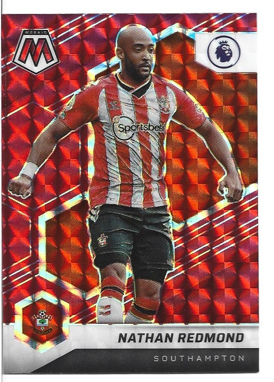 158. Nathan Redmond - Southampton - RED MOSAIC