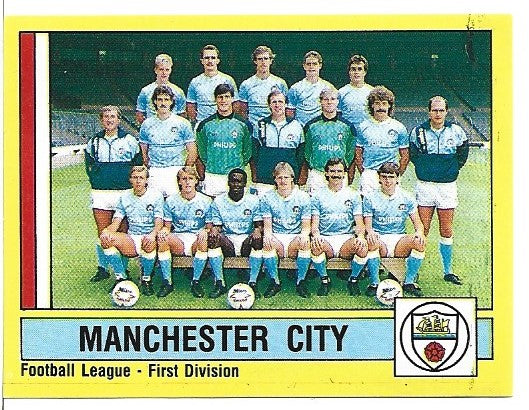 159. MANCHESTER CITY - TEAMPHOTO